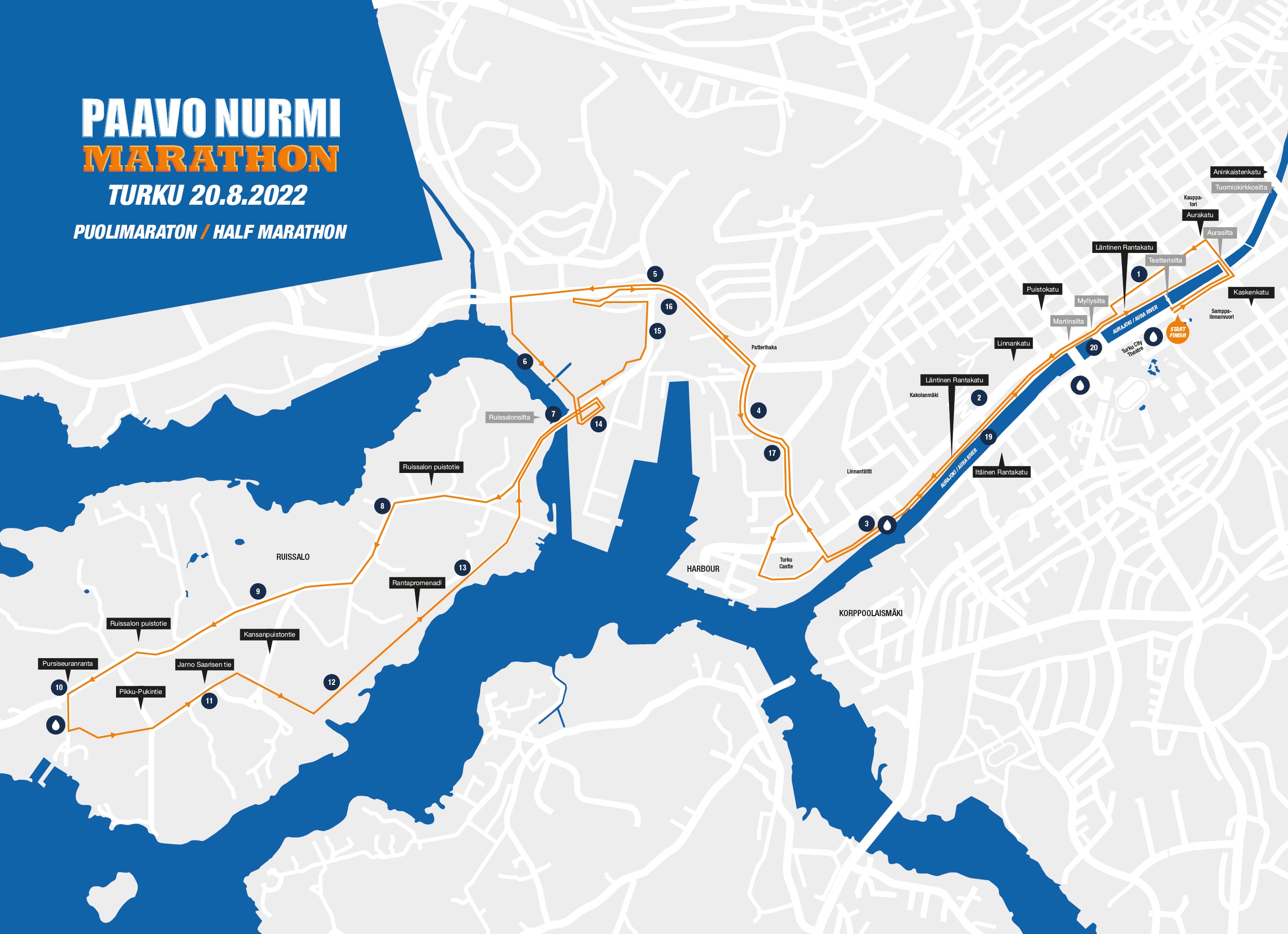 Toimitsijat » Paavo Nurmi Marathon .2022 Turku Finland