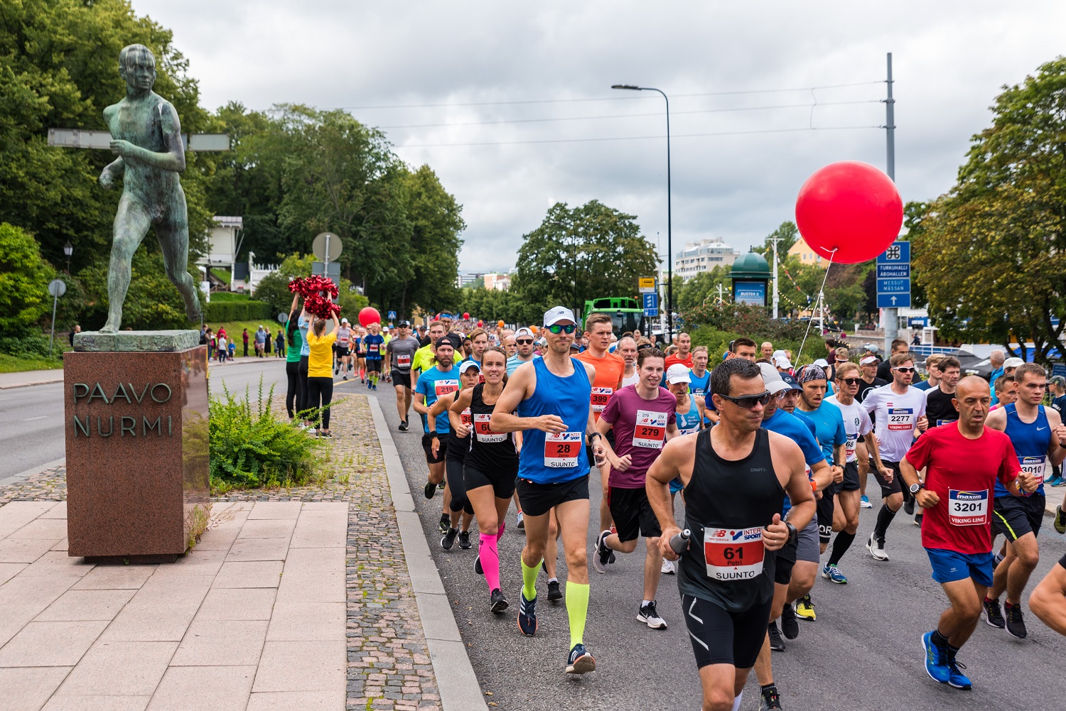 Tulokset » Paavo Nurmi Marathon .2022 Turku Finland