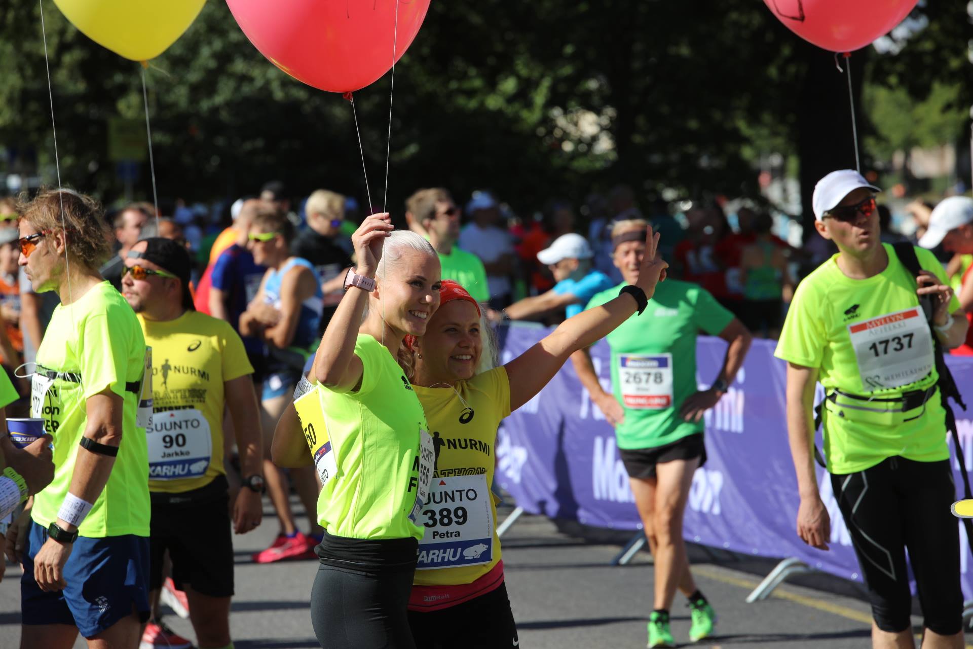 Tulokset » Paavo Nurmi Marathon .2022 Turku Finland